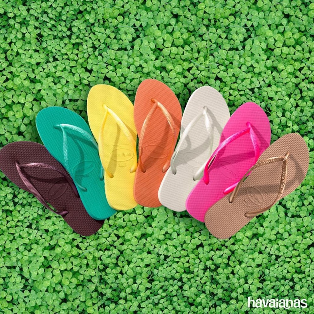 Havaianas Top Solid Unisex Flip Flops
